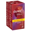 Durex Feel Intimate - vékonyfalú óvszer csomag (2x12 db)