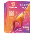 Durex Tease & Ride - Intim pont vibrátor (pink)
