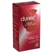 Durex Feel Ultra Thin - ultra élethű óvszer (2x10 db)