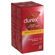 Durex Feel Ultra Thin - ultra élethű óvszer (2x10 db)