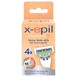 X-Epil Silky Smooth - női borotva betét 4 pengés (4 db)