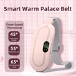 EMS - Smart Warm Palace Belt - menstruációs melegítő öv (rózsaszín)