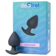 Desirel Obsidian - App-vezérelt análvibrátor (fekete)