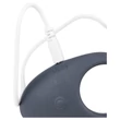 Desirel Halo - App-vezérelt vibrációs péniszgyűrű, férfiaknak (fekete)