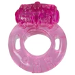 Vibrációs egyszeri péniszgyűrű (pink)