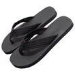Flip-flop papucs - péniszes mintával (fekete)