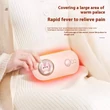 HappyPet Comfort - Menstruációs masszírozó öv (pink)