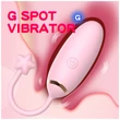 Funny Me - App-vezérelt vibrációs tojás (pink)