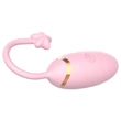 Funny Me - App-vezérelt vibrációs tojás (pink)