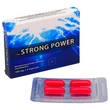 Strong Power Plus - étrend kiegészítő kapszula férfiaknak (4 db)