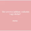 Stories önismereti kérdések pároknak