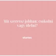 Stories kártyajáték pároknak