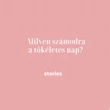 Stories önismereti kérdések pároknak