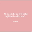 Stories önismereti kérdések pároknak