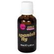 HOT Spanis Fly Gold Woman - afrodiziákum nőknek (30ml)