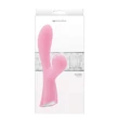 LUXE Aura - 2in1 léghullámos, akkus vibrátor (pink)