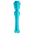 FemmeFunn Ultra Wand XL - prémium masszírozó vibrátor (türkiz)