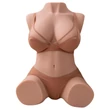 XISE Dania - torzó maszturbátor lökő funkcióval (natúr)