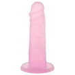 Addiction Cocktails - tapadókorongos dildó (pink)