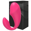 AlvUp - vibrációs tojás (pink)