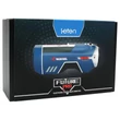 Leten SM Future Pro - hálózati lökő, szorító, melegítő maszturbátor (kék)