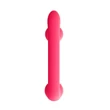 Snail Vibe Duo - akkus, 3in1 stimulációs vibrátor (pink)