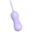 Sex HD Twist Egg - lökő vibrációs tojás (lila)