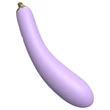 Sex HD - padlizsán vibrátor (lila)
