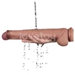 Lovetoy - kétrétegű XXL dildó - 36,5 cm - (testszínű)
