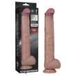 Lovetoy - kétrétegű XXL dildó - 36,5 cm - (natúr)
