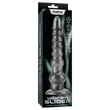 Lovetoy King Sized - extra nagy vibrátor - 32 cm (szürke)