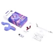 Magic Motion Magic Ponder - 2in1 csiklókaros vibrátor (lila)