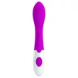 Pretty Love Brighty - csiklókaros G-pont vibrátor (lila)