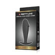 Pretty Love Anal Stimulation Plug - anál plug (fekete)