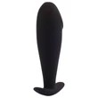 Pretty Love Anal Stimulation Plug - anál plug (fekete)