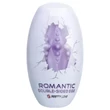 Pretty Love Romantic - maszturbátor tojás - 1 db (lila)