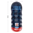Pretty Love Vacuum Cup - élethű műpunci maszturbátor (testszínű)