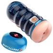 Pretty Love Vacuum Cup - élethű műpopsi maszturbátor (testszínű)