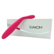 Svakom Rera - akkus, melegítős G-pont vibrátor (pink)