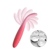 Svakom Rera - akkus, melegítős G-pont vibrátor (pink)