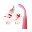 Svakom Rera - akkus, melegítős G-pont vibrátor (pink)
