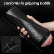 Zemalia 3D Real Touch - élethű műpunci tokban (fekete-natúr)