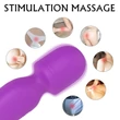 Sex HD Iris - 2 motoros melegítő masszírozó vibrátor (lila)