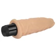Lovetoy Real Feel - élethű vibrátor - 19 cm (natúr)