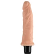 Lovetoy Real Feel - élethű vibrátor - 19 cm (natúr)