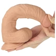 Lovetoy Real Extreme - tapadókorongos dildó - 24cm