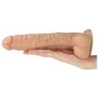 Lovetoy Real Extreme - tapadókorongos dildó - 24 cm