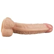 Lovetoy Real Extreme - G-pont dildó - 21 cm (testszínű)