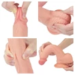 Lovetoy Nature Cock - tapadókorongos élethű dildó - 21 cm (natúr)