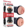 Lovetoy - punci és popsi maszturbátor (testszínű)